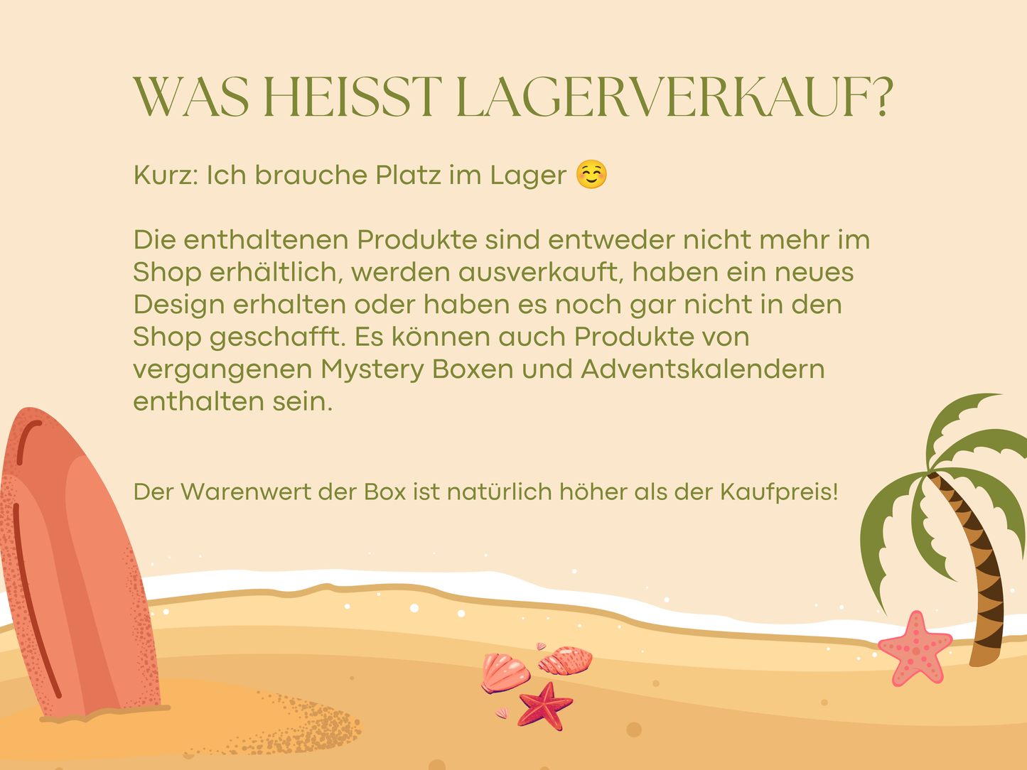 2026 Mystery Lagerbox für den guten Zweck