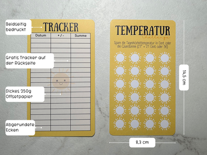 Temperatur Sparen