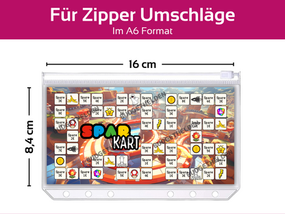 12 Sparspiele Set