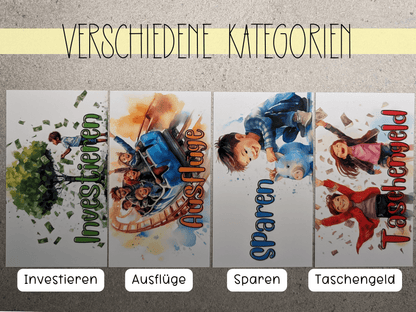 Kids Deckblätter - Budgethelden