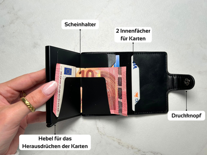 Pop-Up Kartenhalter