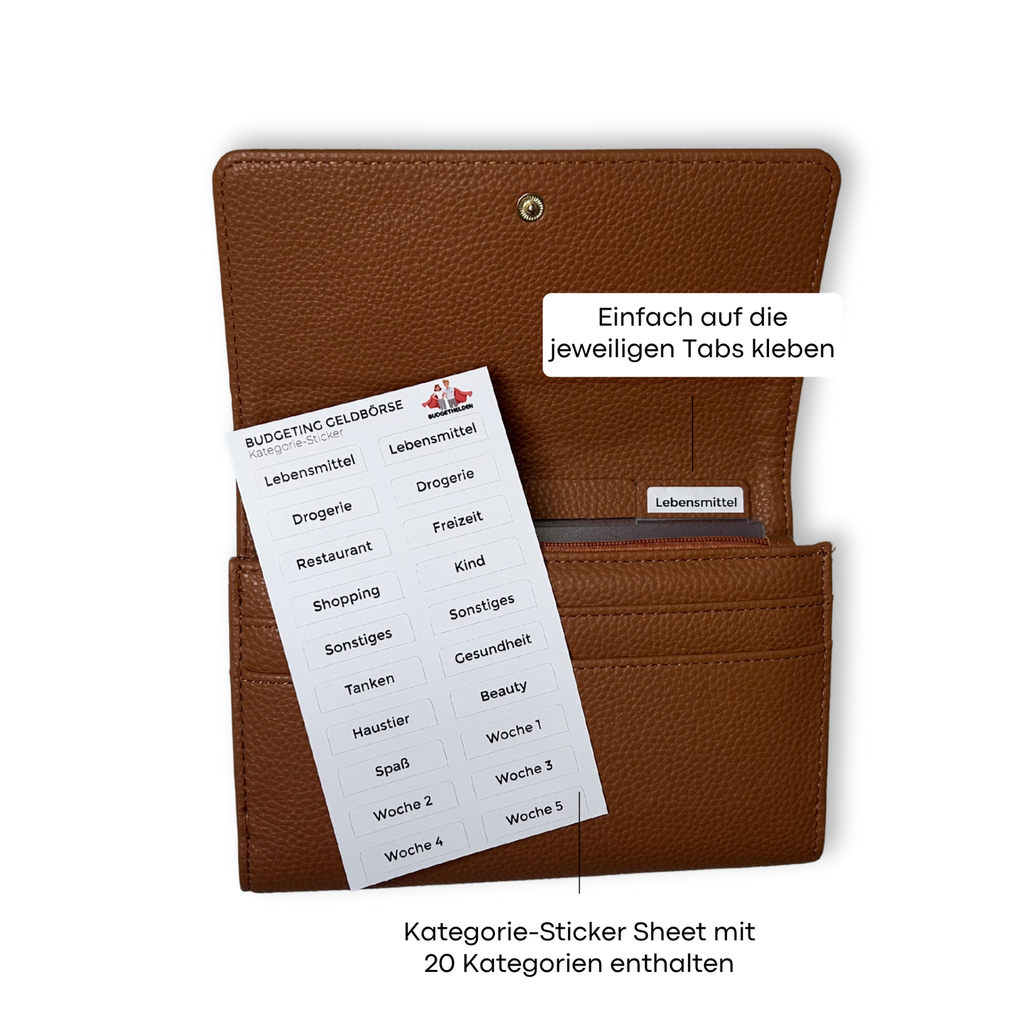 Budgeting Geldbörse long
