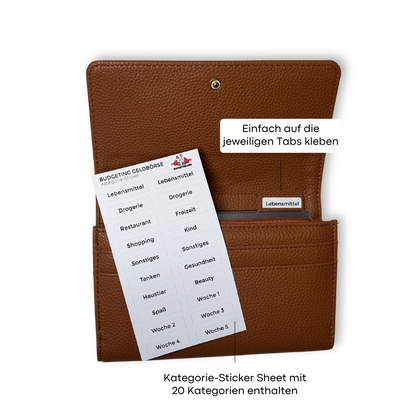 Budgeting Geldbörse long