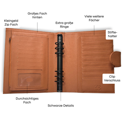 A5 Deluxe Budget Binder