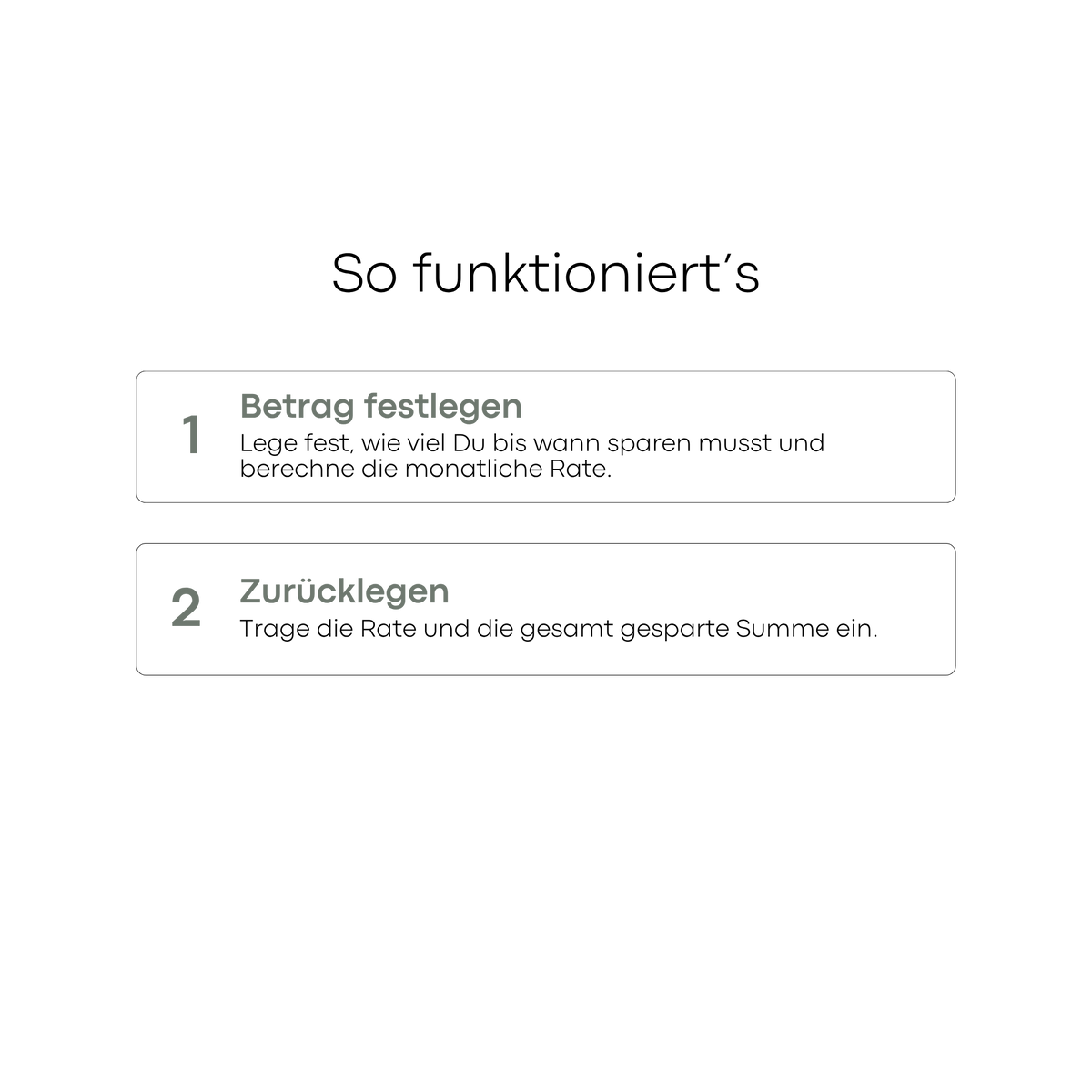 Sinking Fund Tracker Hochformat