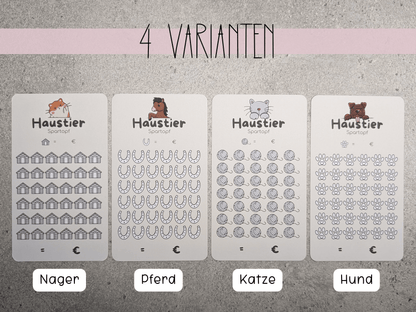 Haustiere Tierarzt Challenge - Budgethelden