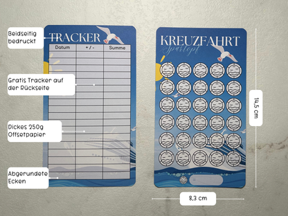 Kreuzfahrt Spartopf