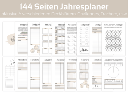 XXL A5 + A4 Einlagen Budget Bundle - Budgethelden