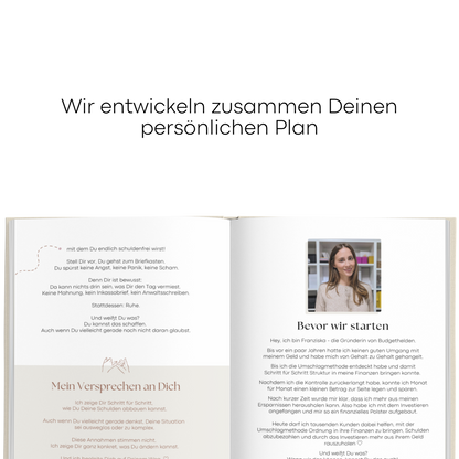 A5 Workbook Schuldenfrei
