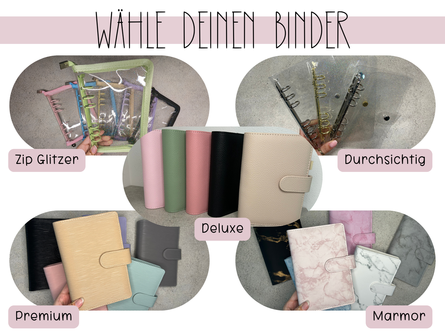 Budgeting Geschenk Starter Set