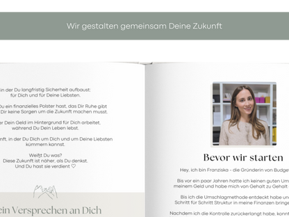 Digitales Workbook Investieren fürs Tablet