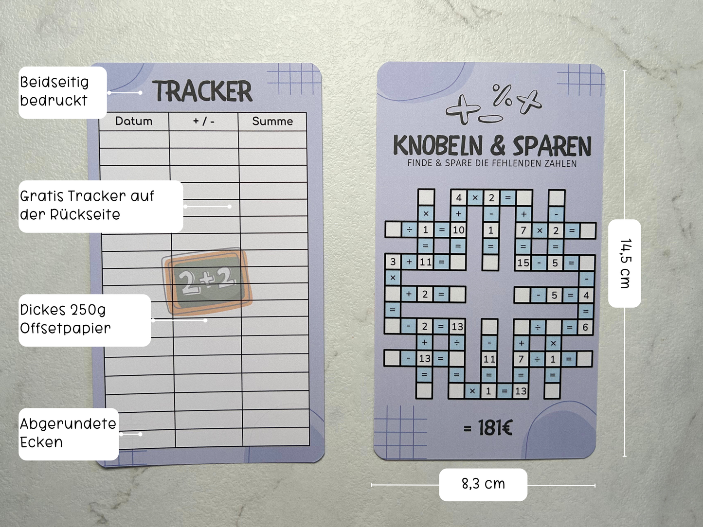 Knobeln & Sparen