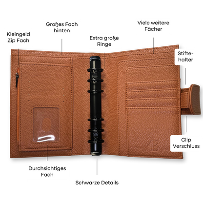 A6 Deluxe Budget Binder
