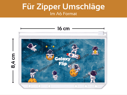 Galaxy Flip - Budgethelden