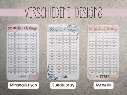 52 Wochen Challenge