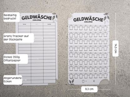 Geldwäsche Challenge - Budgethelden