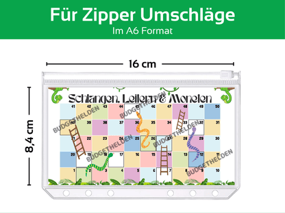 Schlangen, Leitern & Moneten - Budgethelden