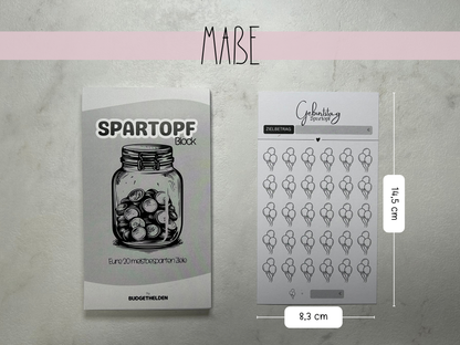 Spartopf Block