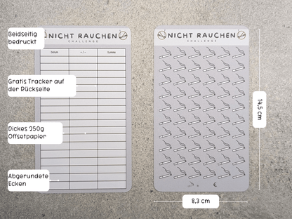 Nicht Rauchen Challenge - Budgethelden