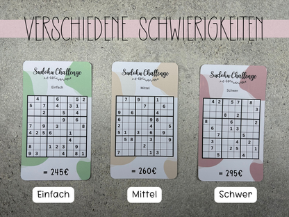 Sudoku Challenge