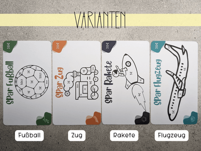 Kids Ausmalchallenge - Budgethelden