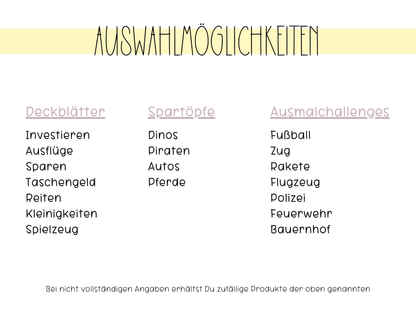 Kids Starter Set - Budgethelden
