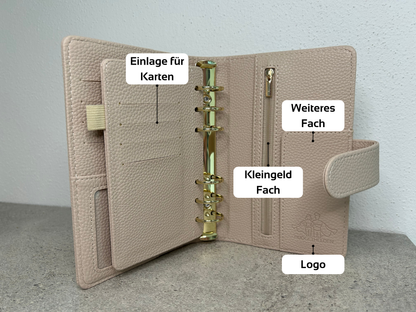 A6 Deluxe Budget Binder mit Inlay