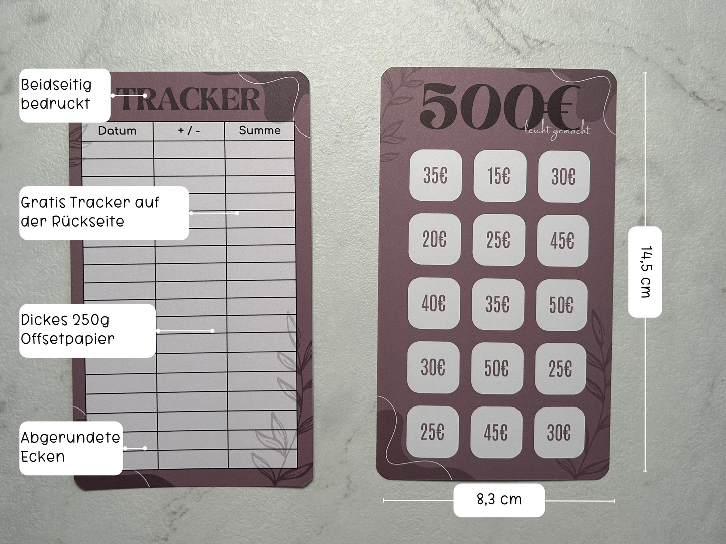 500 Euro leicht gemacht