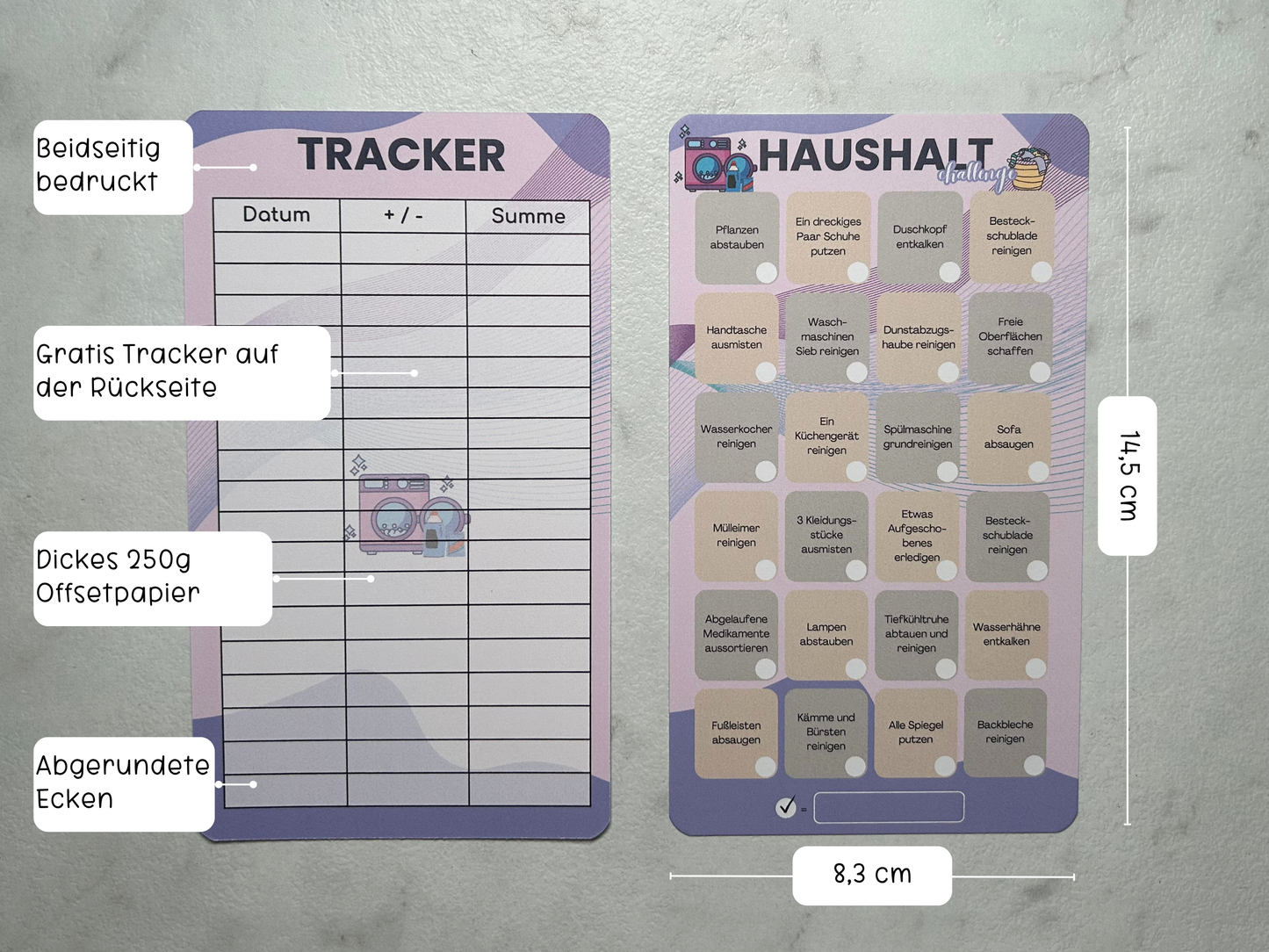 15 Minuten Haushaltssparen