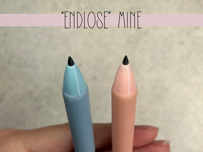 Endloser Bleistift Study