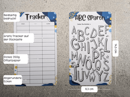Kids ABC Sparen Challenge - Budgethelden