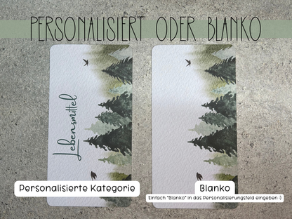 A6 Deckblätter Nature