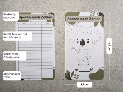 Sparen nach Zahlen Challenge - Budgethelden
