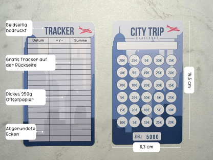 City Trip Challenge