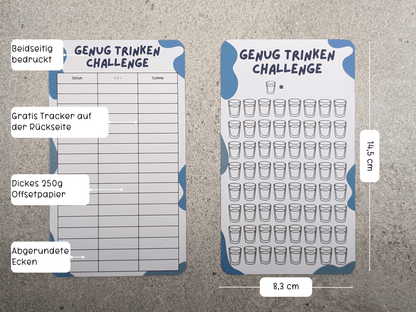 Genug Trinken Challenge - Budgethelden