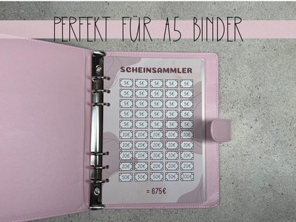 A5 Scheinsammler