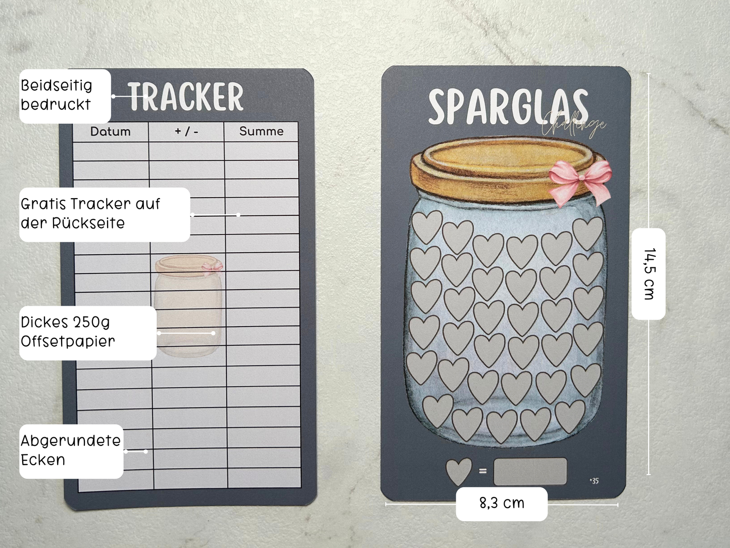 Sparglas Blanko Challenge