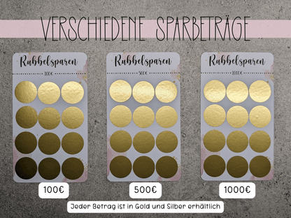 Rubbelsparen Challenge - Budgethelden