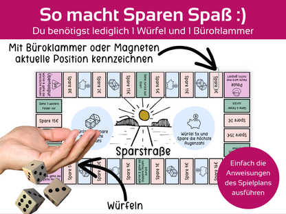 12 Sparspiele Set