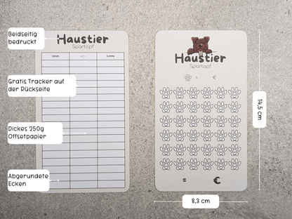 Haustiere Tierarzt Challenge - Budgethelden