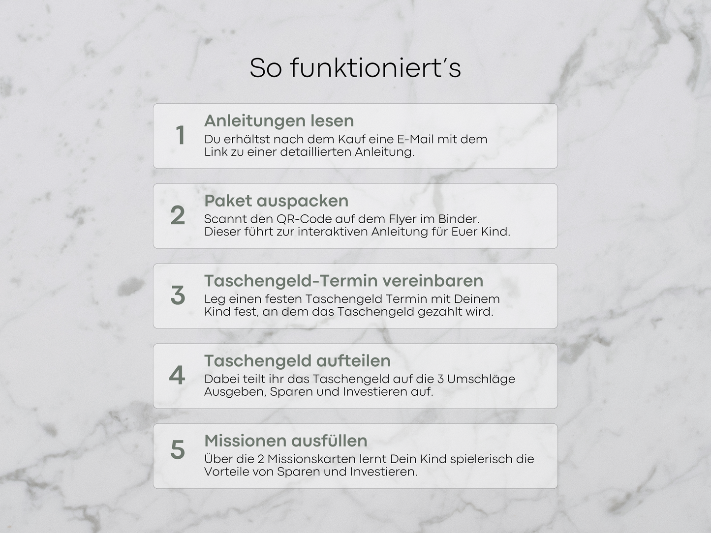 Familien Bundle