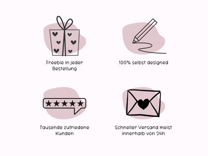 Glitzer Patches Tannenbaum