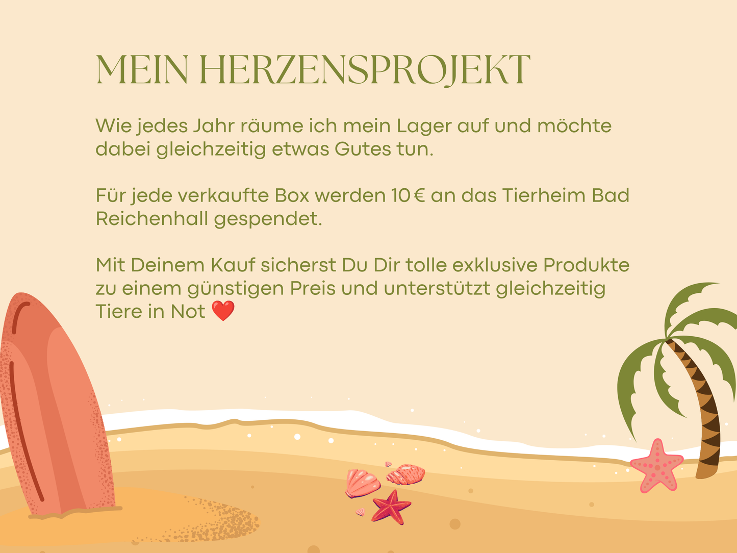 2026 Mystery Lagerbox für den guten Zweck