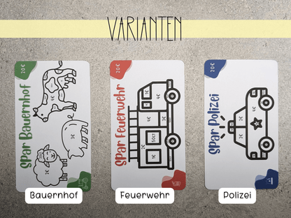 Kids Ausmalchallenge - Budgethelden