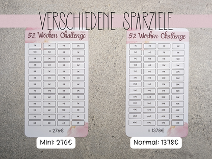 52 Wochen Challenge