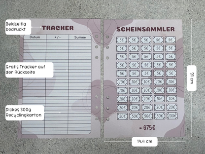 A5 Scheinsammler
