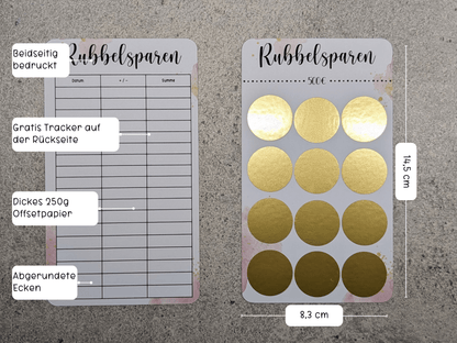 Rubbelsparen Challenge - Budgethelden