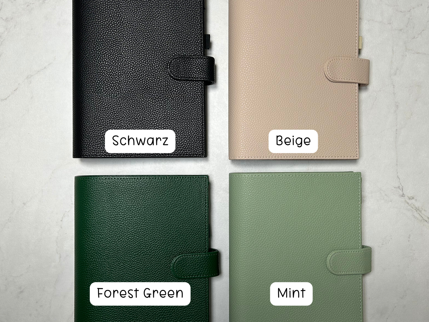 A5 Deluxe Binder Jahresplaner Set