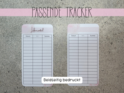 A7 Deckblätter Minimalistisch
