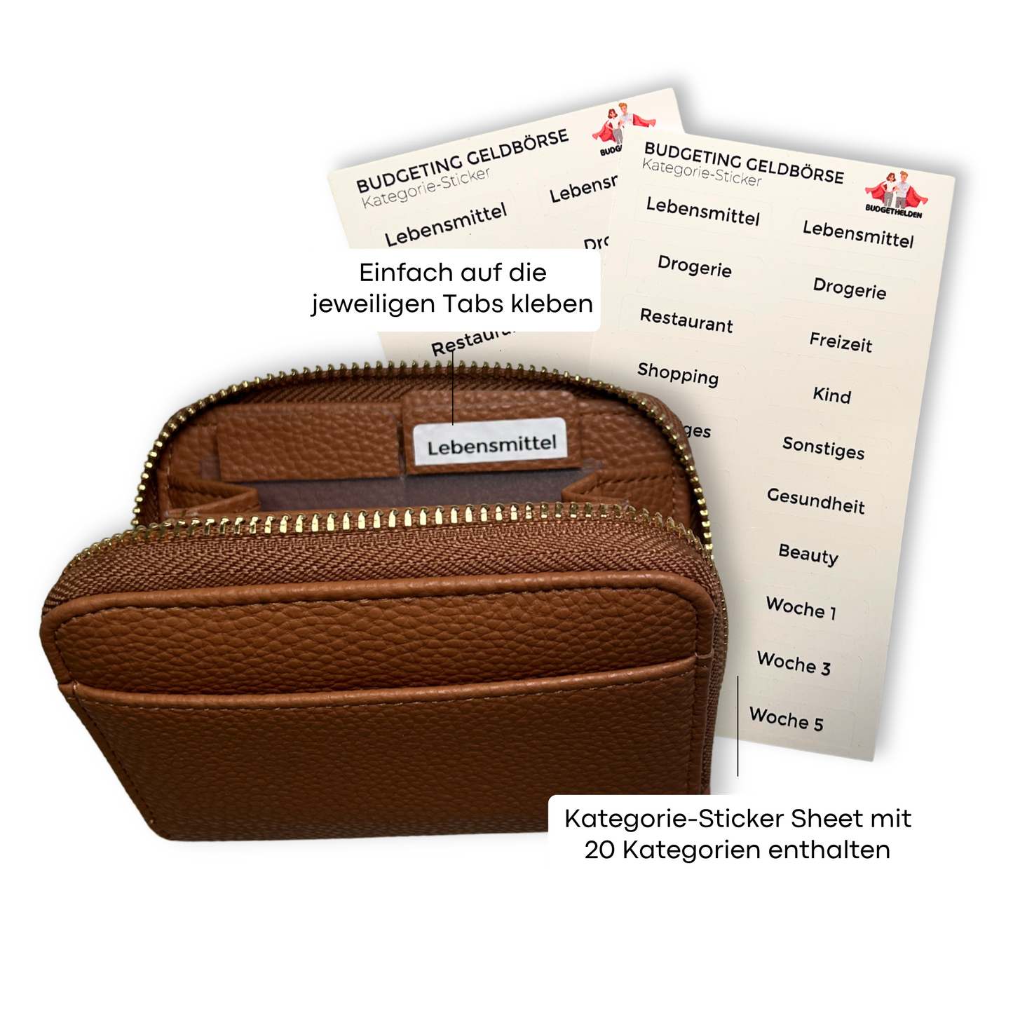 Budgeting Geldbörse compact